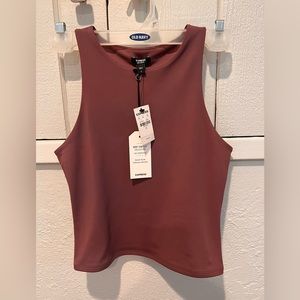 Express Body Contour Crop Top
